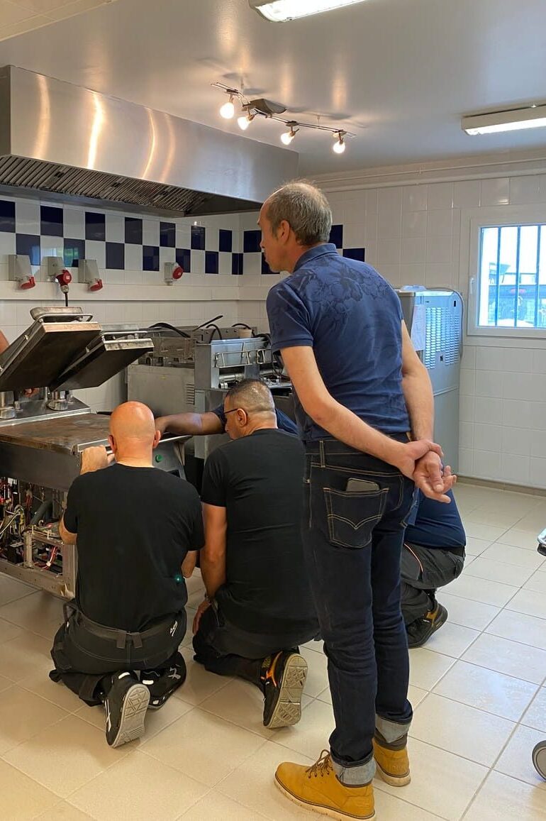 Catering equipment training